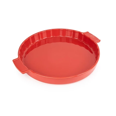 Peugeot Moule à Tarte Céramique Rouge 30 Cm 1 Peugeot Moule à Tarte Céramique Rouge 30 Cm