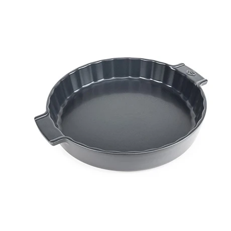Peugeot Tourtière Céramique Ardoise 28 Cm 1 Peugeot Tourtière Céramique Ardoise 28 Cm