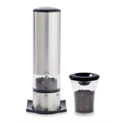 Peugeot Coffret Moulin Electrique Elis Sense Poivre