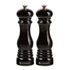 Le Creuset Lot Moulin à Sel Et à Poivre Noir