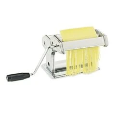 Lot Machine à Pâtes + Doseur à Spaghettis En Inox 5 Lot Machine à Pâtes + Doseur à Spaghettis En Inox -Boutique De Buyer 28918 1 1 Lot machine a pates doseur a spaghettis en inox Mathon