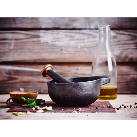 BEKA Mortier Avec Pilon 11 Cm Nori Noir – Image 2