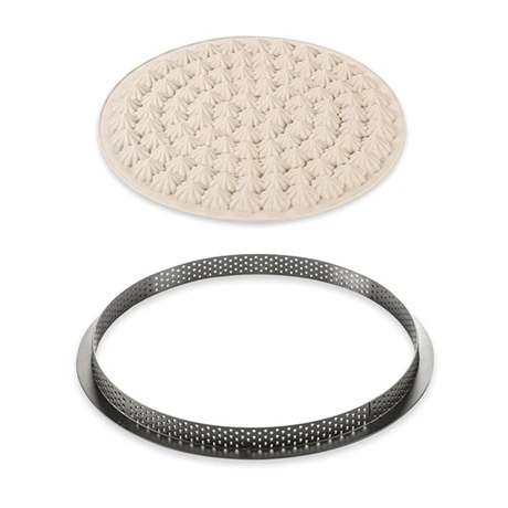 Silikomart Kit Pour Tarte Meringuée 2 Silikomart Kit Pour Tarte Meringuée – Image 2