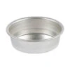 Moule à Manqué Rond Uni En Fer Blanc Bordé 28 Cm