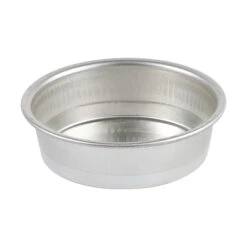 Moule à Manqué Rond Uni En Fer Blanc Bordé 28 Cm