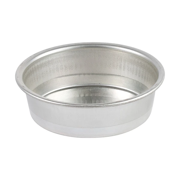 Moule à Manqué Rond Uni En Fer Blanc Bordé 28 Cm