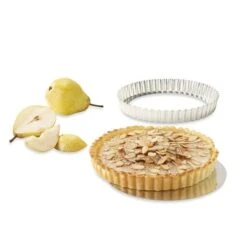 Tourtière En Fer Blanc 24 Cm -Boutique De Buyer 50352 2 4 Tourtiere en fer blanc 24 cm Gobel