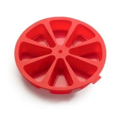 Alternative view of Lekue Moule à Gâteau 8 Parts Cake Portion Silicone