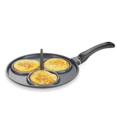 Alternative view of Patisse Moule Silicone 3 Blinis Pour Poêle