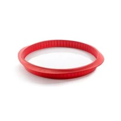 Lekue Moule à Tarte Démontable Silicone 28 Cm