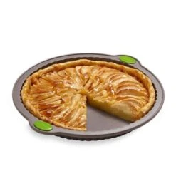 Rigiflex Moule à Tarte Cannelée En Silicone Structure Acier 26 Cm