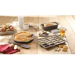 Rigiflex Moule à Tarte Cannelée En Silicone Structure Acier 26 Cm -Boutique De Buyer 511102 3 2 Rigiflex Moule a tarte cannelee en silicone structure acier 26 cm Mathon