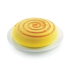 Alternative view of Silikomart Moule En Silicone Girotondo Spirale
