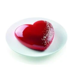 Silikomart Moule En Silicone Batticuore Cœur