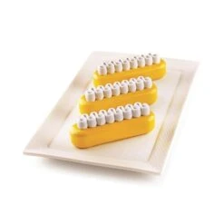 Silikomart Moule 3D Kit Pop 6 Éclairs