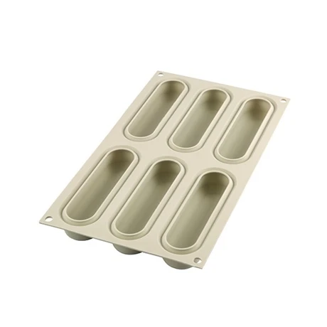 Silikomart Moule 3D Kit Pop 6 Éclairs 3 Silikomart Moule 3D Kit Pop 6 Éclairs – Image 3