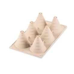 Alternative view of Silikomart Moule 3D Sapin Soffice Incanto Silicone Platinium