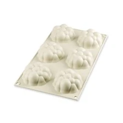 Alternative view of Silikomart Moule 3D 6 Bulles Bollicine