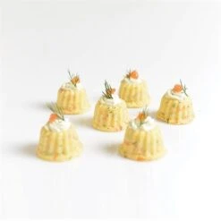 Alternative view of Patisse Moule En Silicone 6 Mini Kouglofs