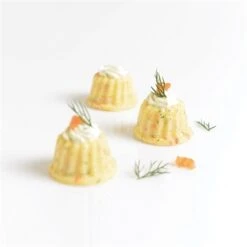 Patisse Moule En Silicone 6 Mini Kouglofs -Boutique De Buyer 511133 4 1 Moule en silicone 6 mini kouglofs Patisse