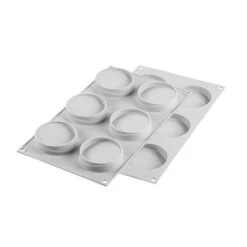 Alternative view of Silikomart Moule 3D Kit 6 Mini Tartes Glam