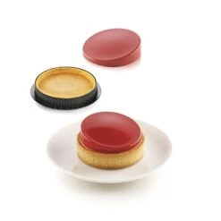 Silikomart Moule 3D Kit 6 Mini Tartes Glam -Boutique De Buyer 511140 3 1 Moule 3D Kit 6 mini tartes Glam Silikomart