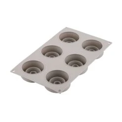 Alternative view of Silikomart Moule 6 Pièces 3D Mini Color Silicone 690 Ml
