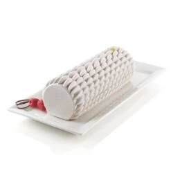 Silikomart Moule 3D Bûche Quenelle En Silicone