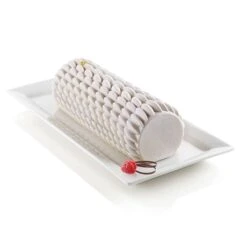 Alternative view of Silikomart Moule 3D Bûche Quenelle En Silicone