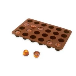 Flexi' Plaque Silicone 24 Mini-canelés