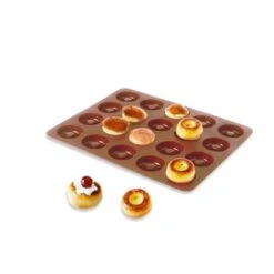 Flexi' Plaque Silicone 20 Mini-savarins