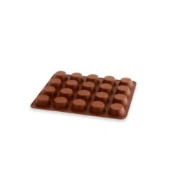Alternative view of Flexi' Plaque Silicone 20 Mini-muffins