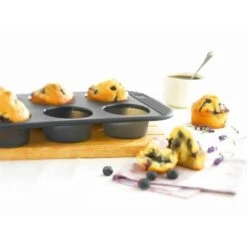 Moule Silicone 9 Mini-muffins -Boutique De Buyer 512126 1 1 Moule silicone 9 mini muffins Mastrad