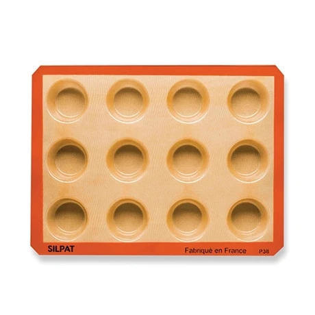 Plaque De 12 Empreintes Muffins 1 Plaque De 12 Empreintes Muffins