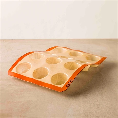Plaque De 12 Empreintes Muffins 3 Plaque De 12 Empreintes Muffins – Image 3