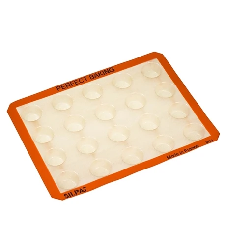 Plaque De 20 Empreintes Mini-muffins 1 Plaque De 20 Empreintes Mini-muffins