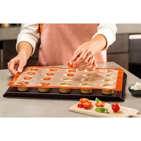 Plaque De 20 Empreintes Mini-muffins 2 Plaque De 20 Empreintes Mini-muffins – Image 2