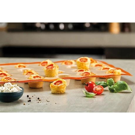 Plaque De 20 Empreintes Mini-muffins 3 Plaque De 20 Empreintes Mini-muffins – Image 3
