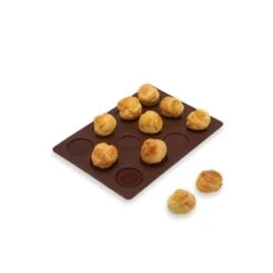 Alternative view of Flexi' Plaque Silicone 12 Choux