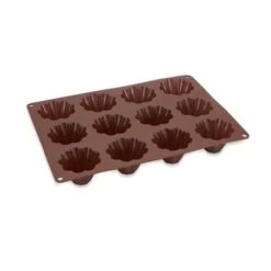 Flexi' Plaque Silicone 12 Petites Brioches -Boutique De Buyer 512152 2 5 Flexi Plaque silicone 12 petites brioches Mathon