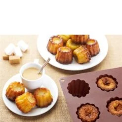 Flexi' Plaque Silicone 12 Canelés