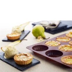 Flexi' Plaque Silicone 12 Tartelettes