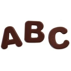 Alternative view of Silikomart Moule Chocolats ABC Silicone