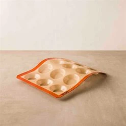 Alternative view of Plaque De 12 Empreintes Tartelettes