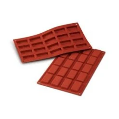 Silikomart Plaque 20 Mini-financiers En Silicone