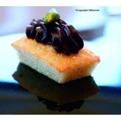 Alternative view of Silikomart Plaque 20 Mini-financiers En Silicone