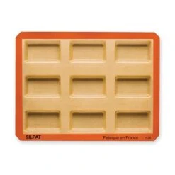 Plaque De 9 Empreintes Mini-cakes