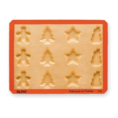 Plaque De 12 Empreintes Noël 1 Plaque De 12 Empreintes Noël