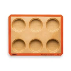 Plaque De 6 Empreintes Grands Ronds