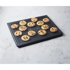 Plaque Aluminium Perforée -Boutique De Buyer 512232 1 2 Plaque aluminium perforee Silpat
